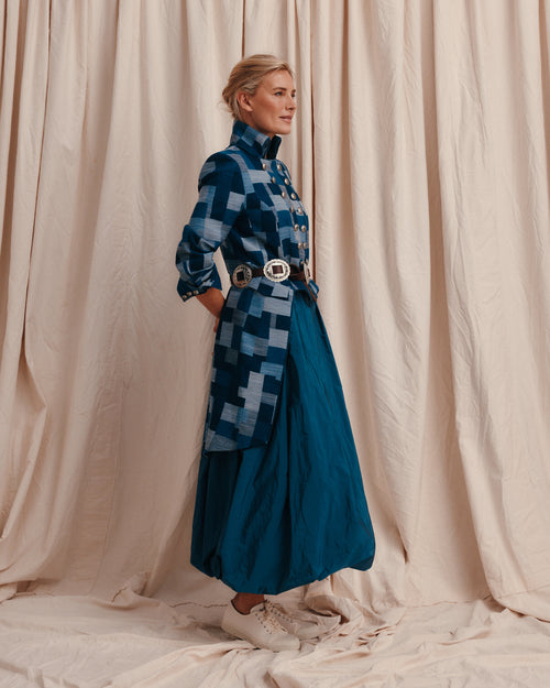 Bonaparte Tailcoat Denim Patch