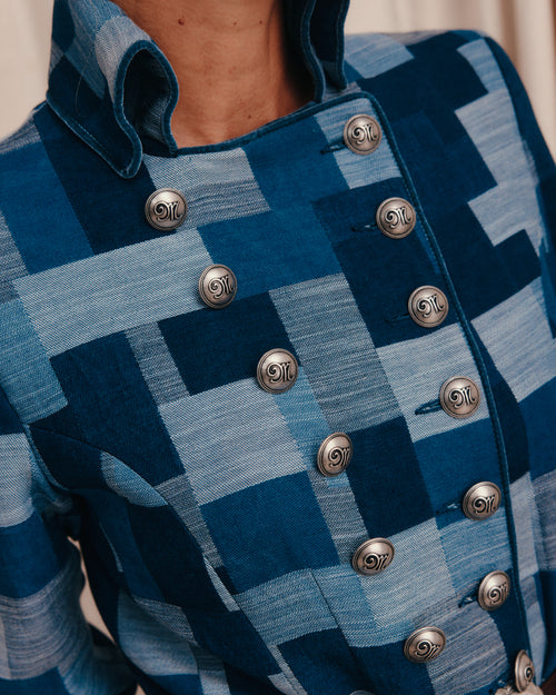 Bonaparte Tailcoat Denim Patch