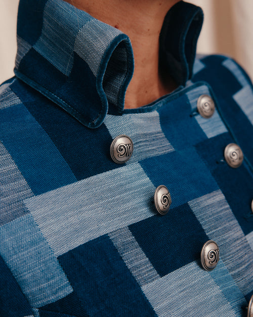 Bonaparte Tailcoat Denim Patch