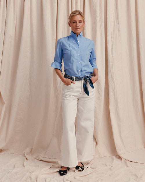 Flick Bib Cotton Shirt