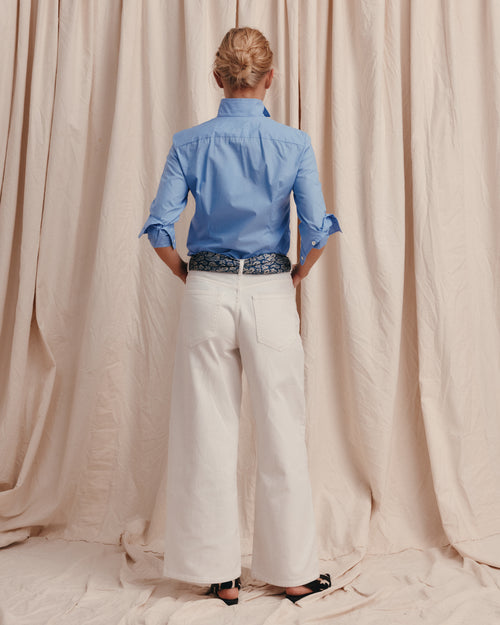 Flick Bib Cotton Shirt