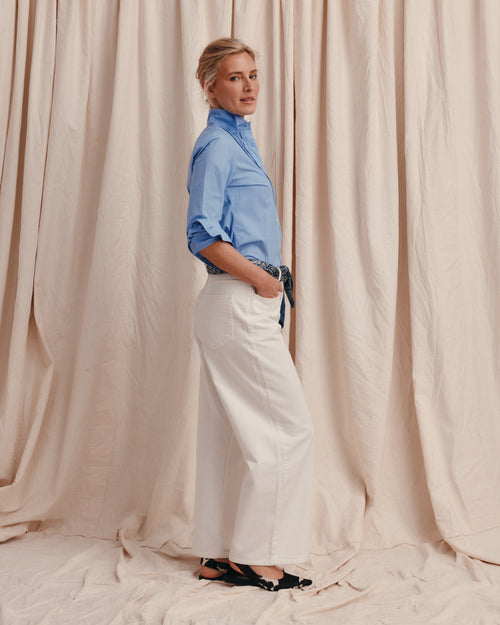 Flick Bib Cotton Shirt