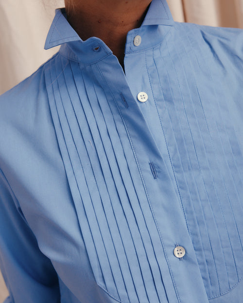 Flick Bib Cotton Shirt