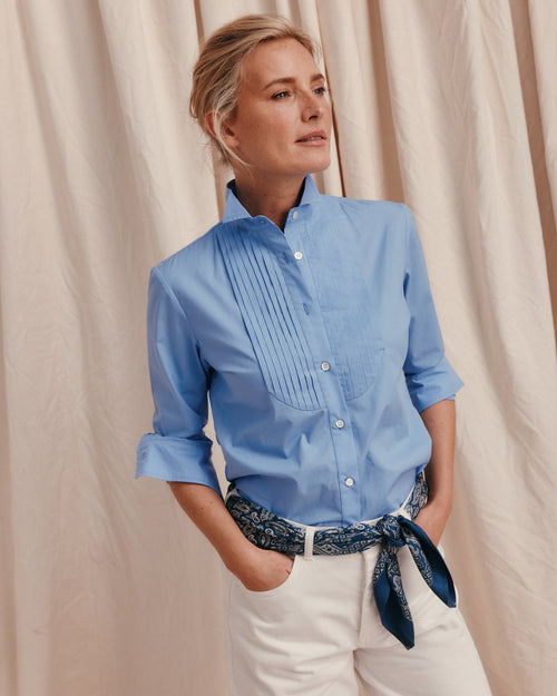 Flick Bib Cotton Shirt