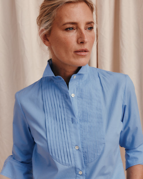 Flick Bib Cotton Shirt