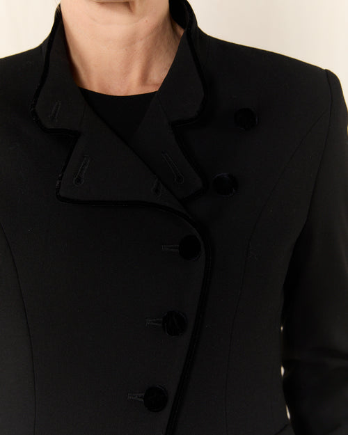Hathaway Jacket Black