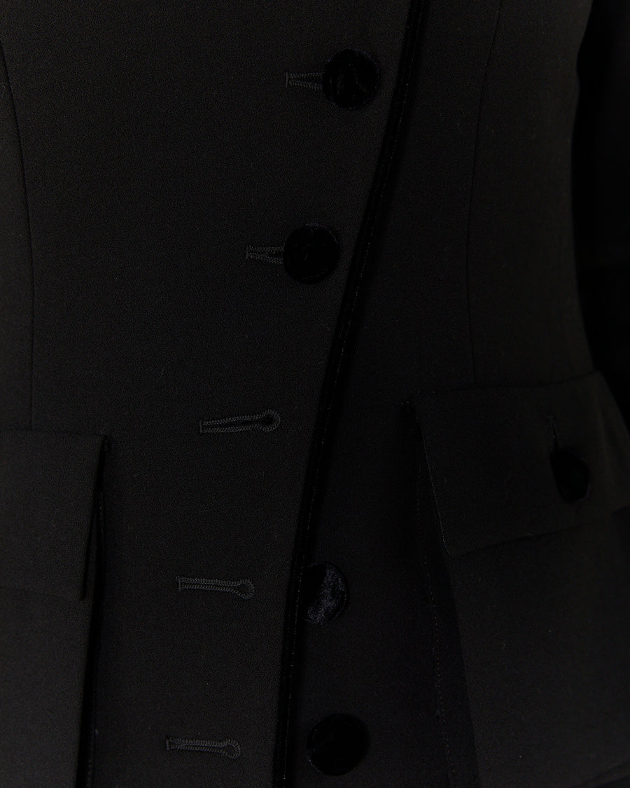 Hathaway Jacket Black