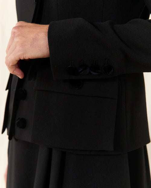 Hathaway Jacket Black