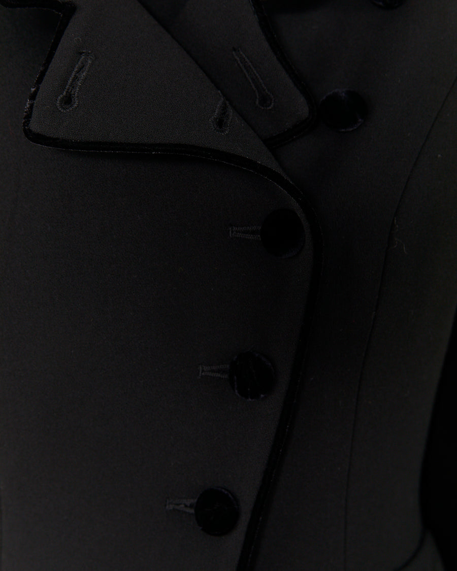 Hathaway Jacket Black