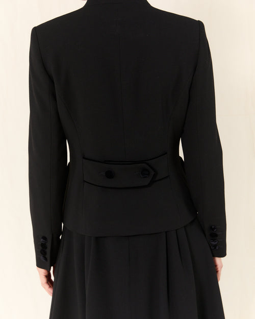 Hathaway Jacket Black