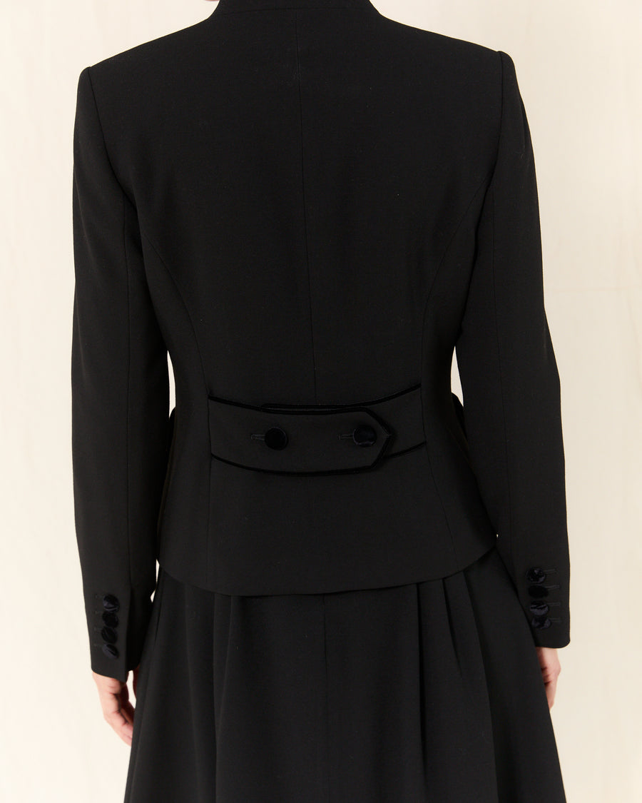 Hathaway Jacket Black