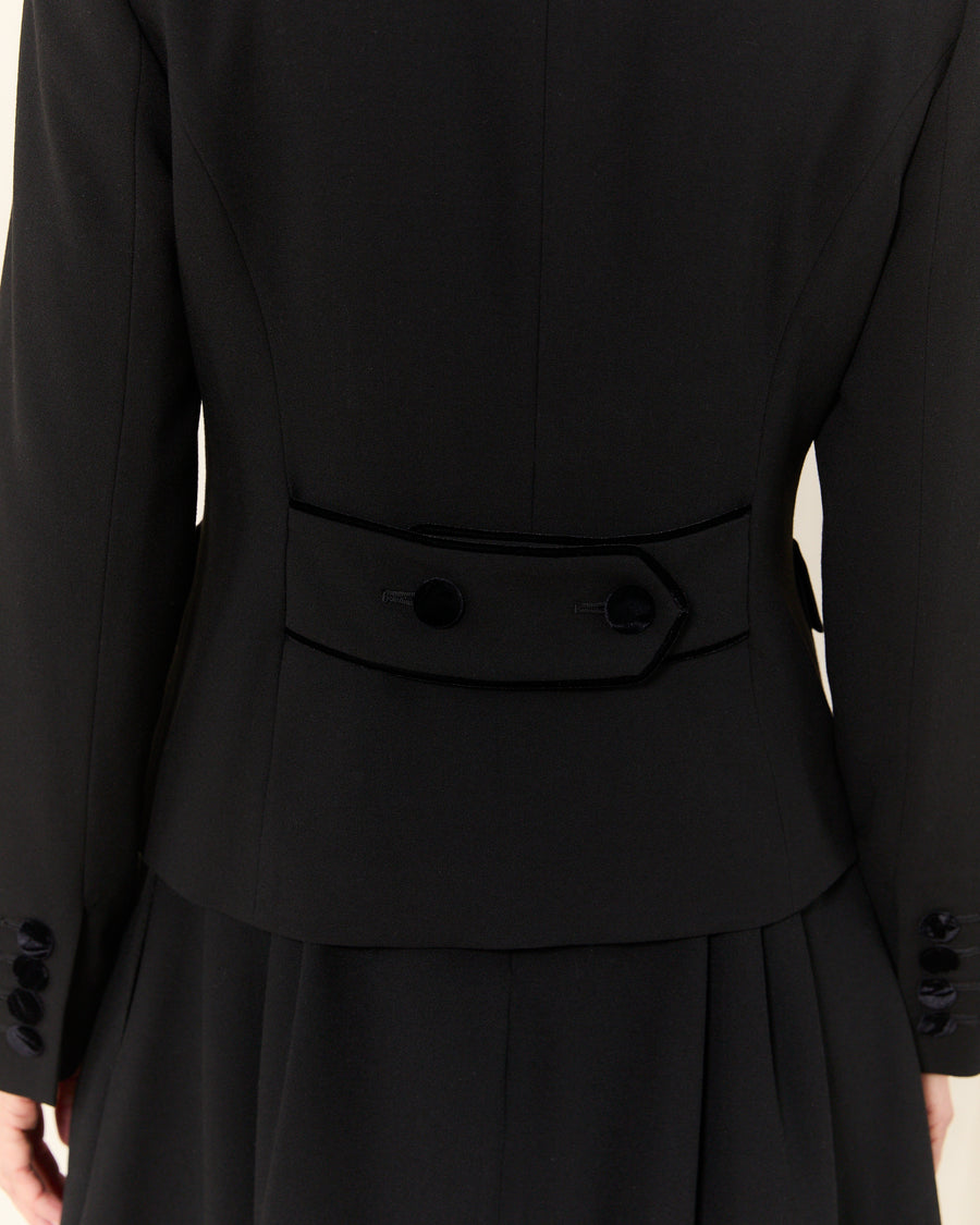 Hathaway Jacket Black
