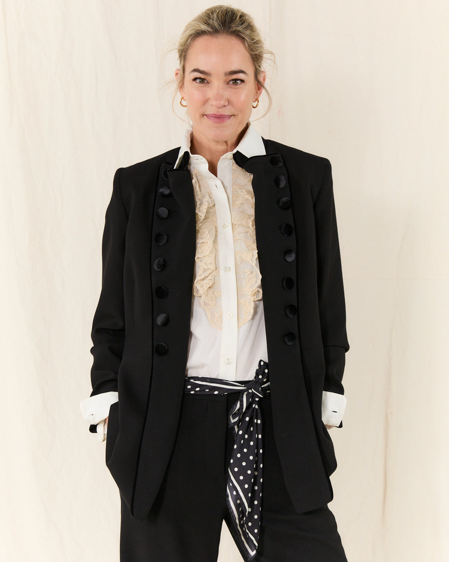 Military Jacket Black