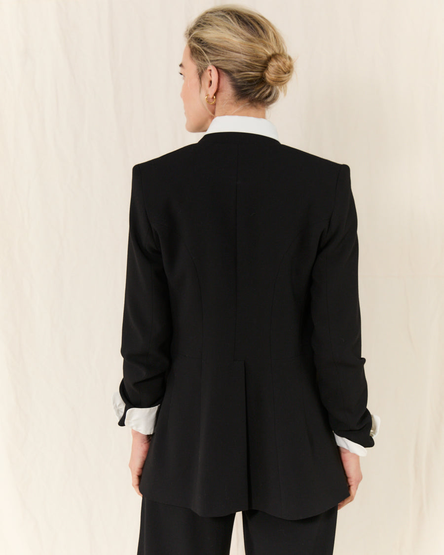 Military Jacket Black