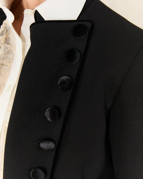 Military Jacket Black