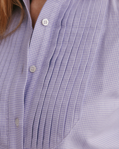 Flick Bib Shirt Brushed Cotton