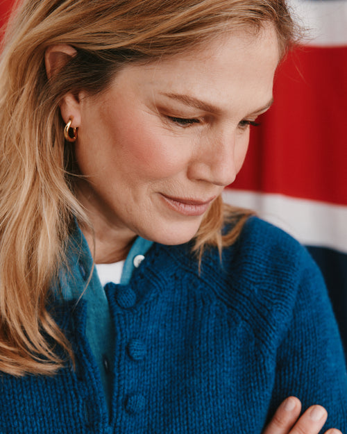 MOLOH Cardigan Blue