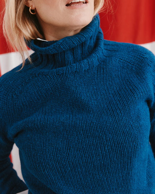 MOLOH Neck Blue