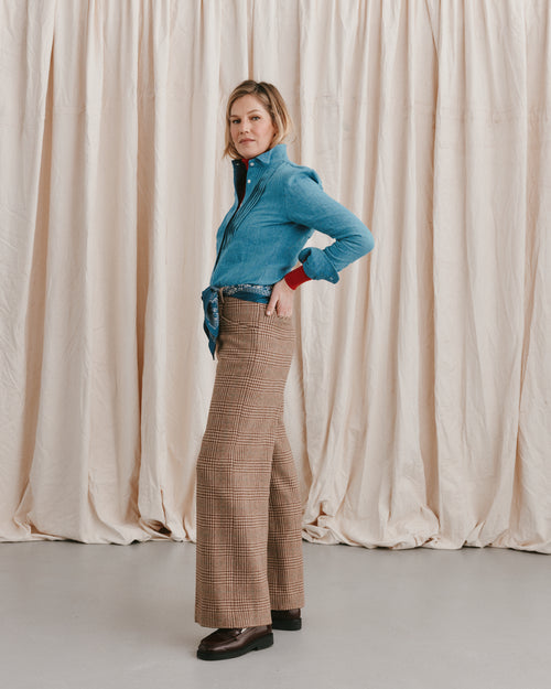 Margo Trousers Tweed
