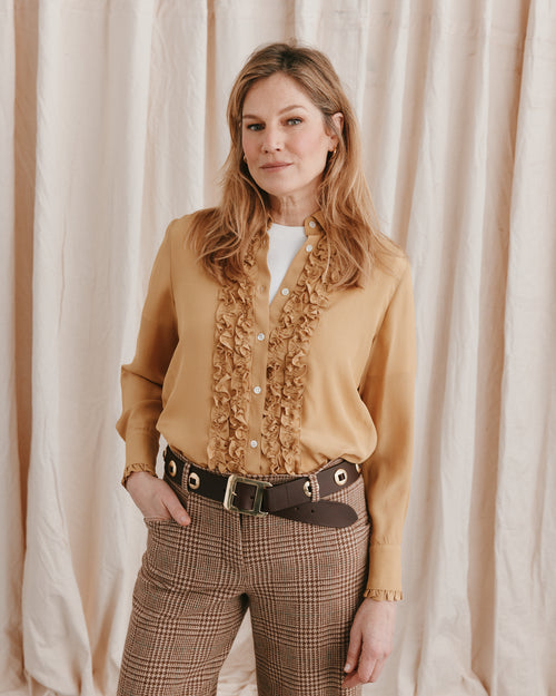 Blanchette Shirt Gold
