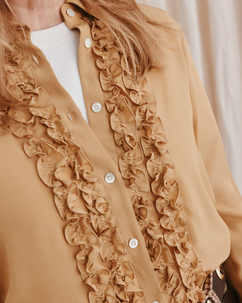 Blanchette Shirt Gold