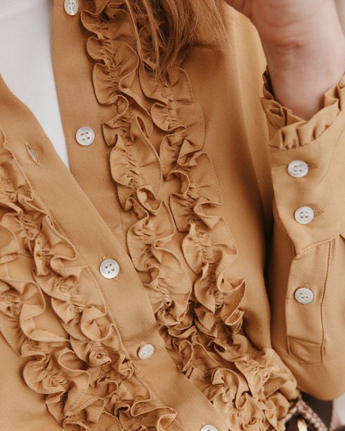 Blanchette Shirt Gold