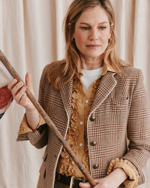 Corbett Jacket Tweed