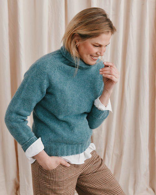 MOLOH Neck Steel Teal