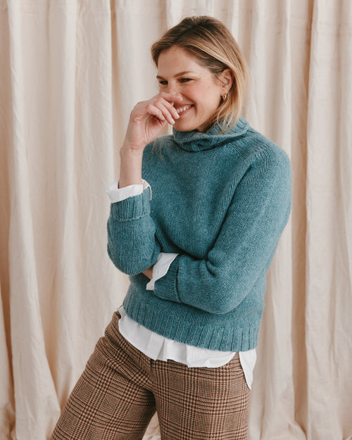 MOLOH Neck Steel Teal