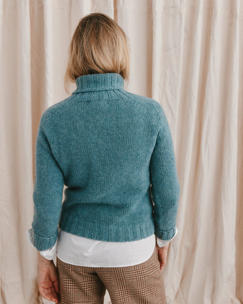 MOLOH Neck Steel Teal