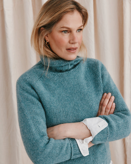 MOLOH Neck Steel Teal