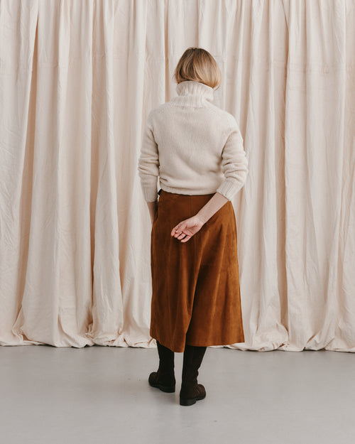 Georgina Skirt Suede