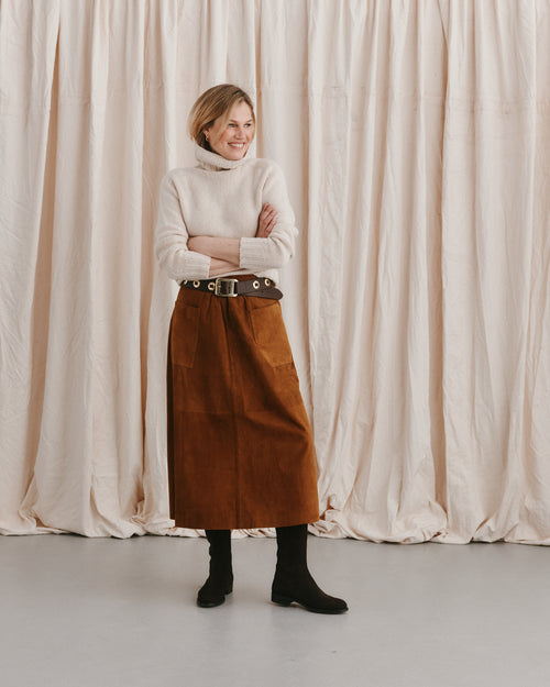 Georgina Skirt Suede