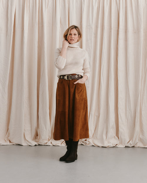 Georgina Skirt Suede