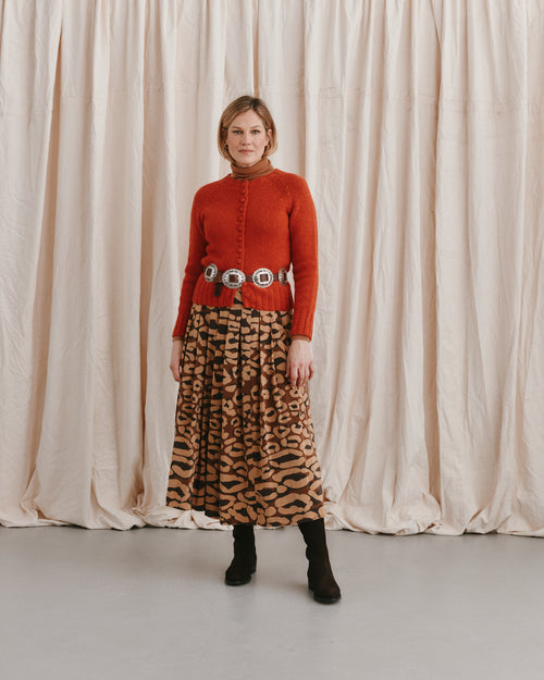 Grace Skirt Leopard