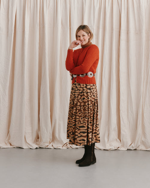 Grace Skirt Leopard