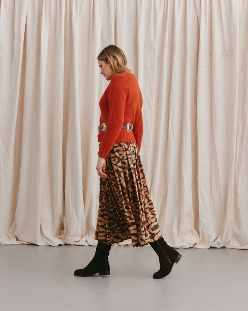 Grace Skirt Leopard