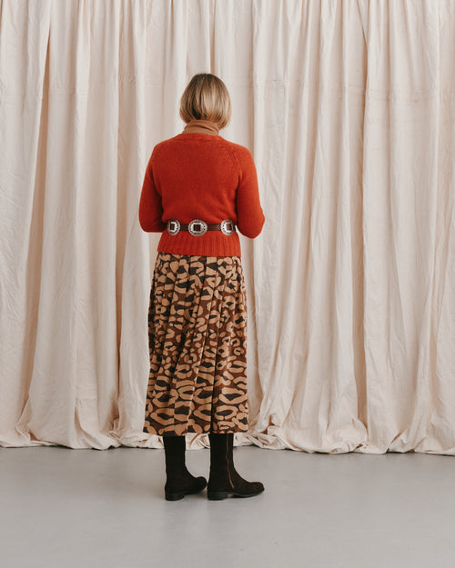 Grace Skirt Leopard