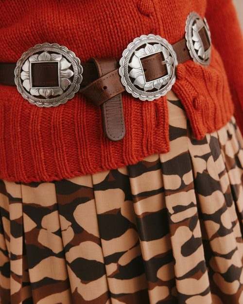 Grace Skirt Leopard