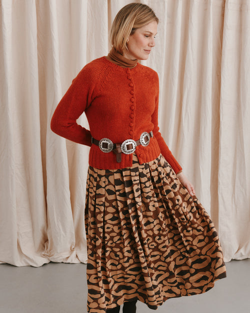 Grace Skirt Leopard