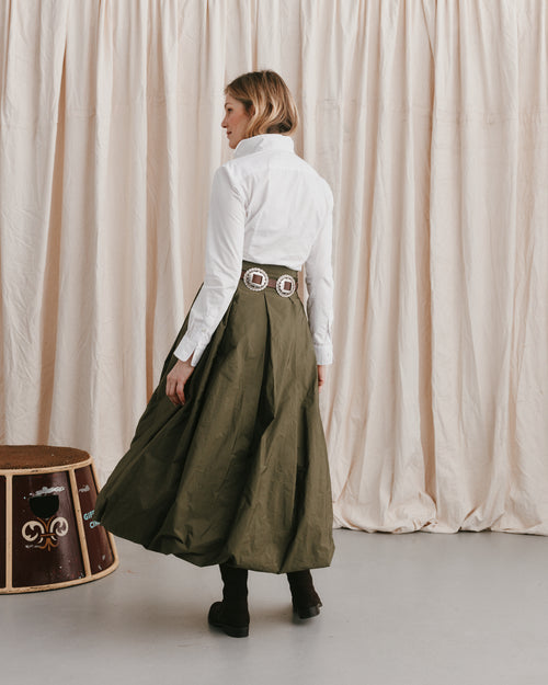 Darcy Skirt Hunter Green