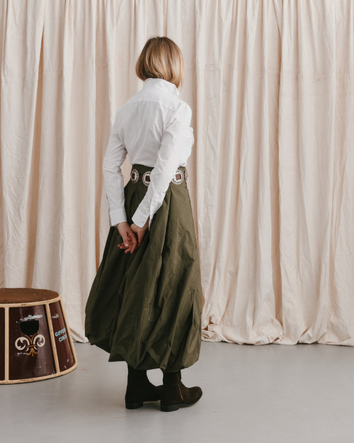 Darcy Skirt Hunter Green
