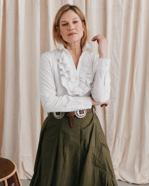Darcy Skirt Hunter Green