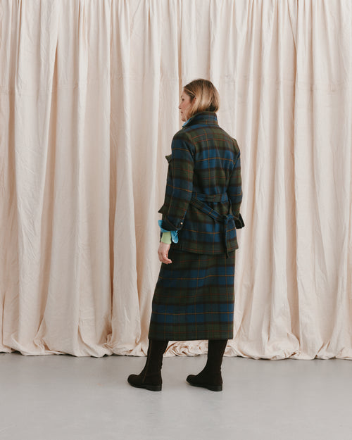 Nairobi Jacket Plaid