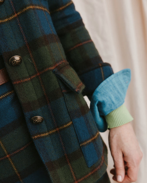 Nairobi Jacket Plaid