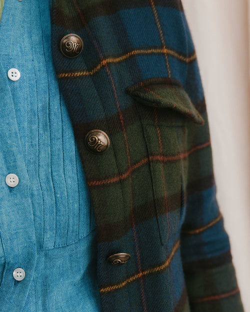 Nairobi Jacket Plaid