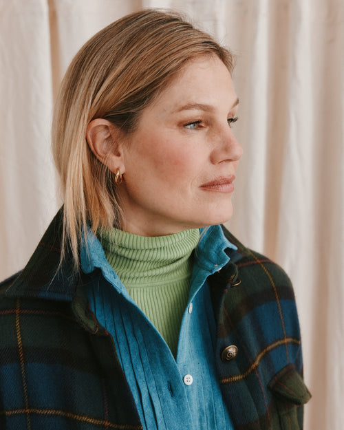 Nairobi Jacket Plaid