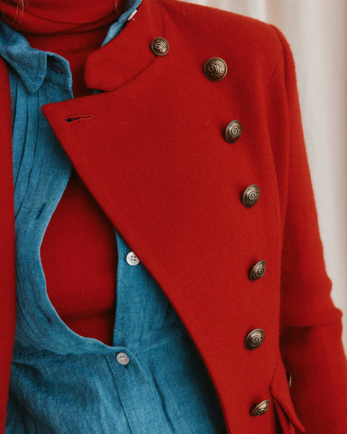 Hathaway Jacket Scarlett