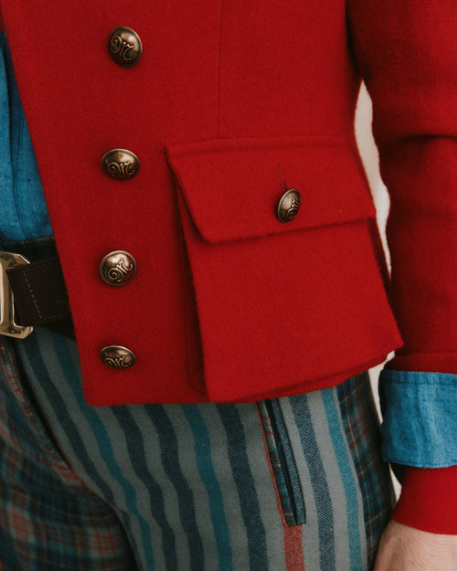 Hathaway Jacket Scarlett
