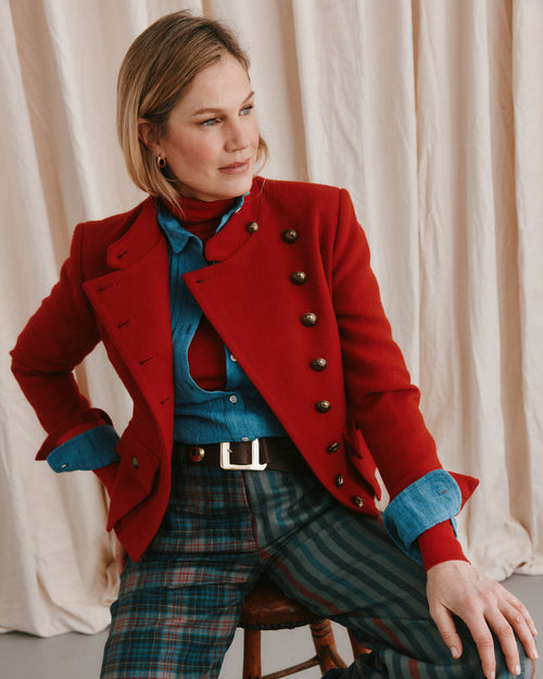 Hathaway Jacket Scarlett